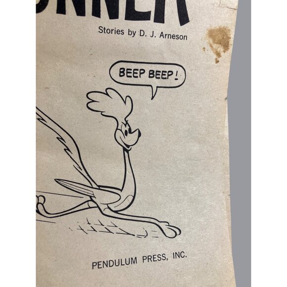 Road Runner Comic Book American Education Publications Vintage 1971 - Picture 4 of 11
